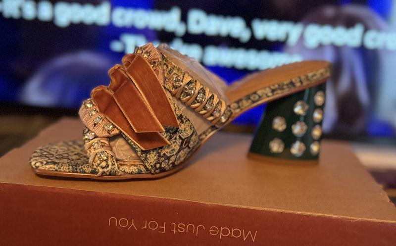 Circus NY by Sam Edelman Vera Block Heel Mule | Womens Heels