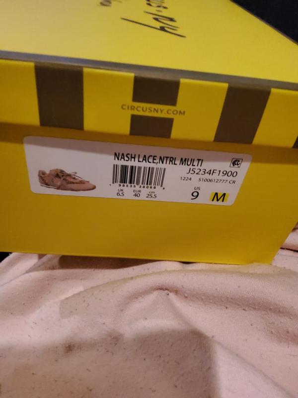 Oh what a wonderful surprise Circus shoes