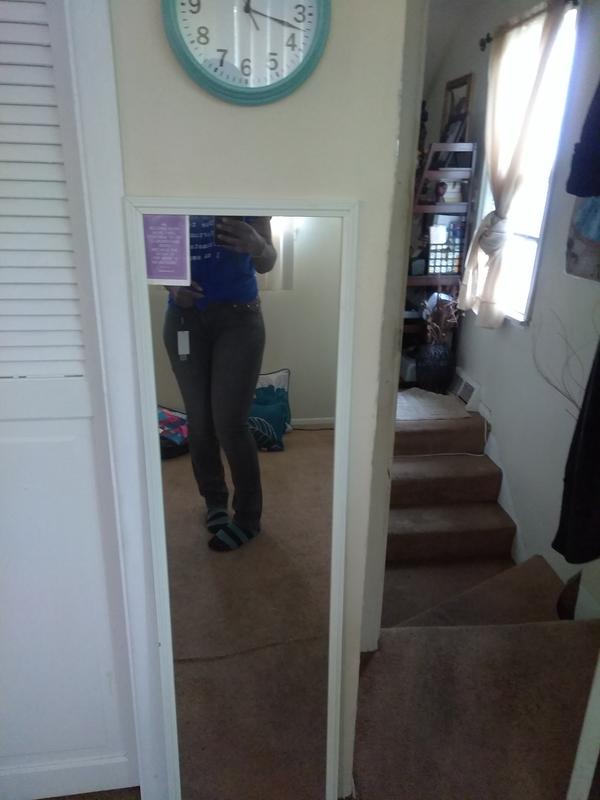 New jeans, loving the fit!