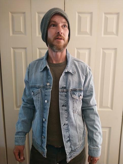 My new Calvin Klein Classic Denim Trucker Jacket
