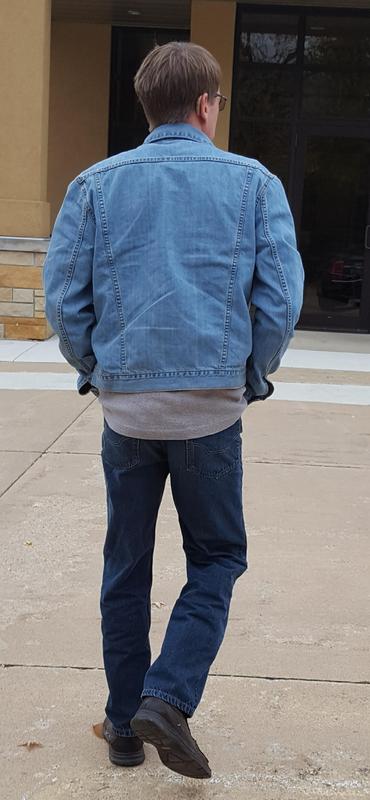 Great look even from the back.