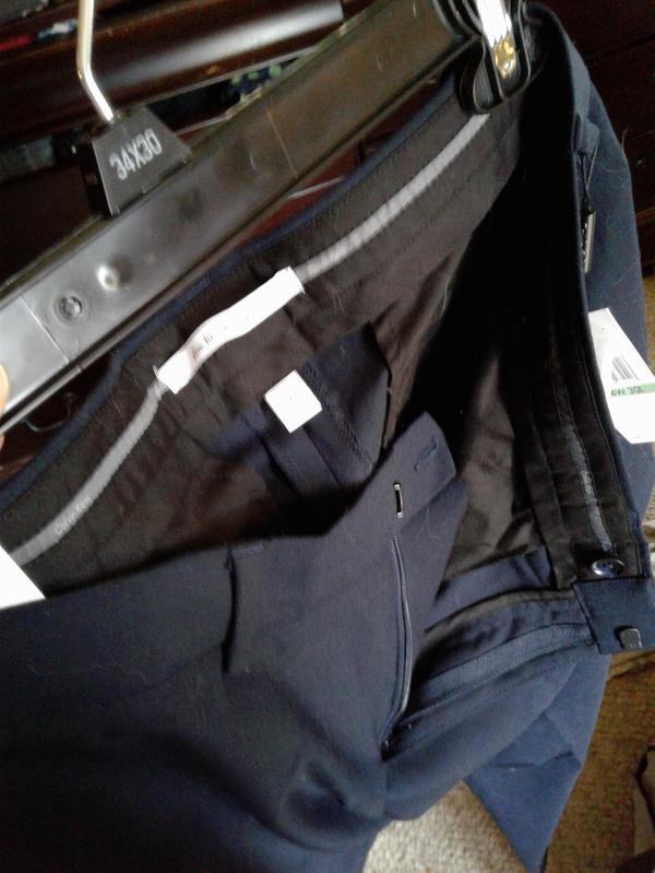 Nice wasit band with the calvin Klein logo