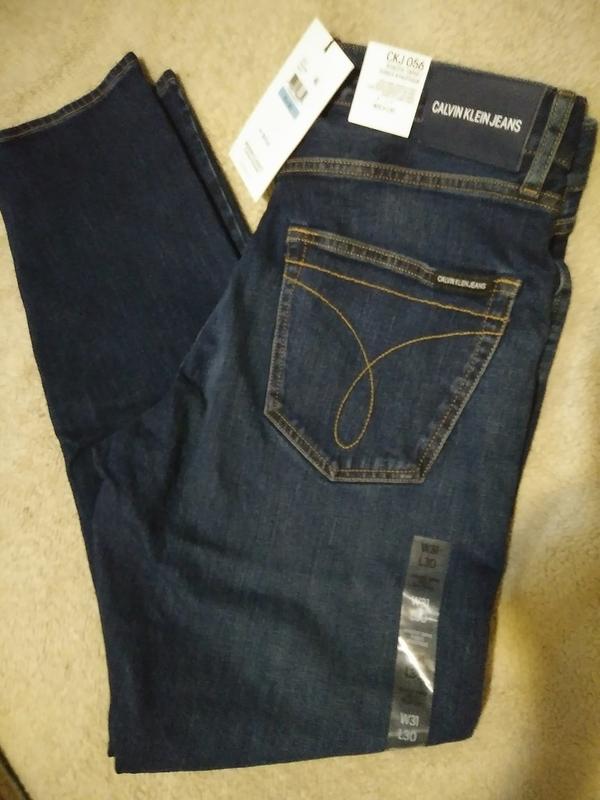 Calvin klein athletic fashion taper jeans