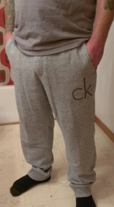 Front of sweatpants