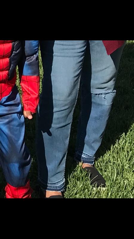 great torn/cut jeans