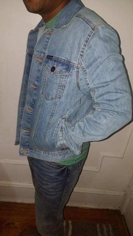 Side View of the jacket