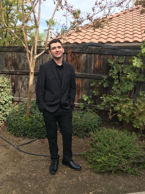 Calvin Klein Suit #2