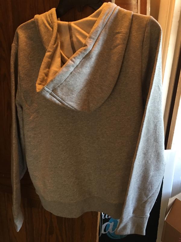 Back of the Calvin Klein Hoodie