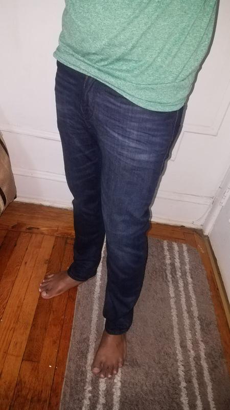 excellent cut of the jeans