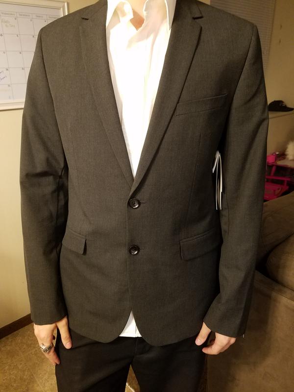 My new (free) suit jacket