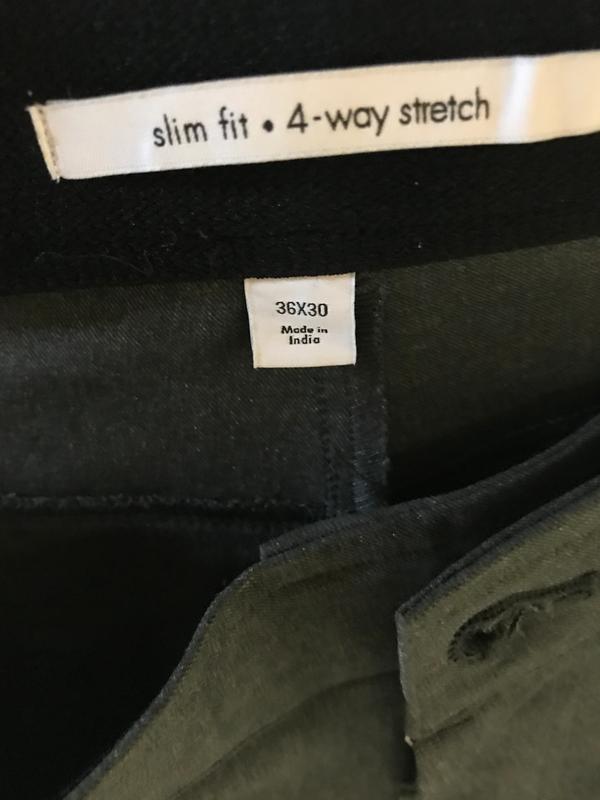 The stretch waistband