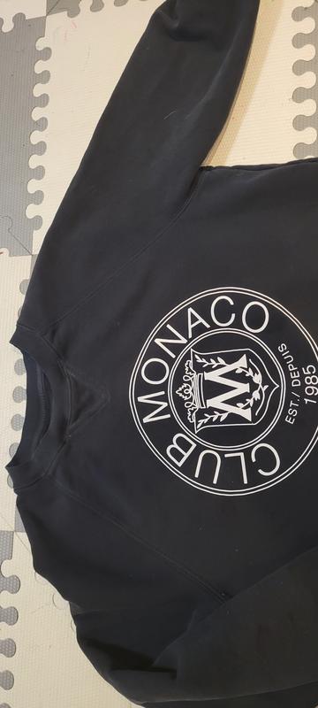 Classic club store monaco sweatshirt