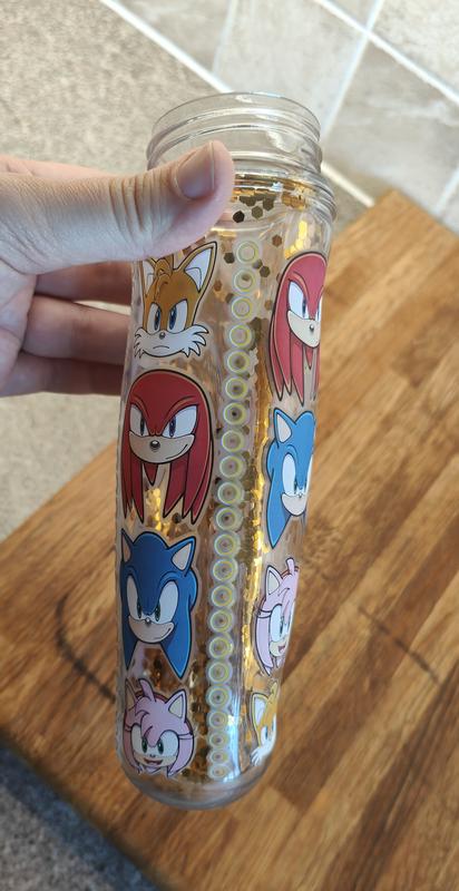 Sonic™ Glitter Water Bottle