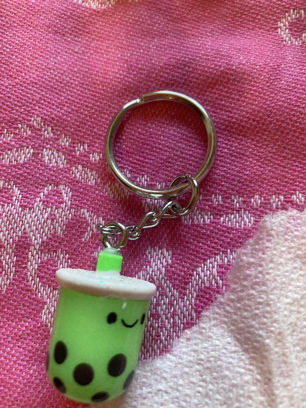 Boba Tea Best Friends Glow In The Dark Keychains Pack 7090