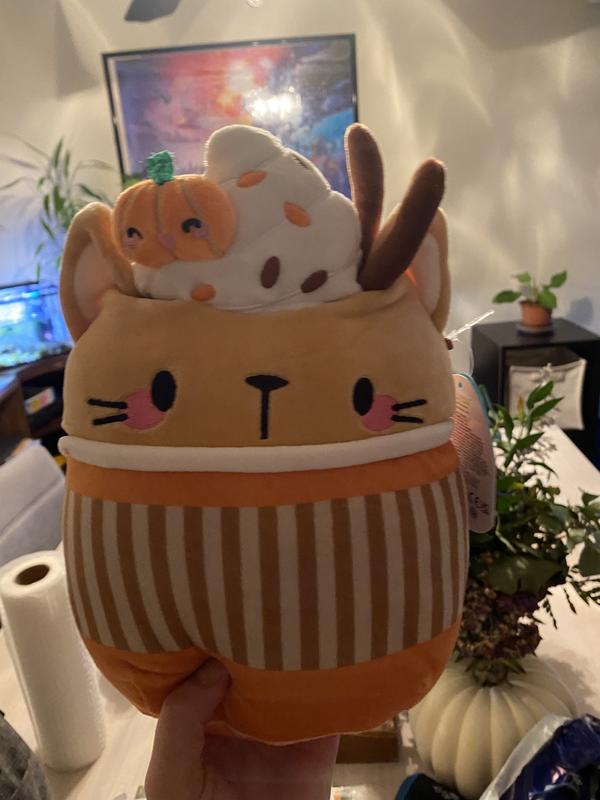 squishmallow pumpkin spice latte target