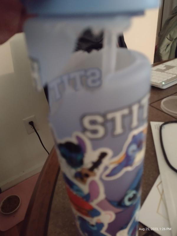 Disney Water Tracker Bottle – Stitch Live By The Sun Love By - Inspire  Uplift