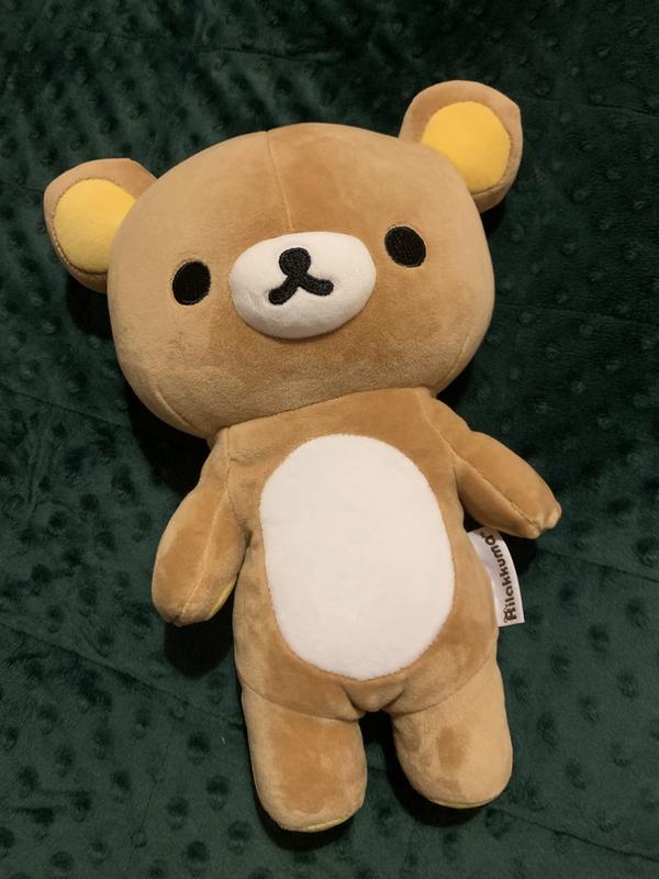 Rilakkuma bear best sale plush