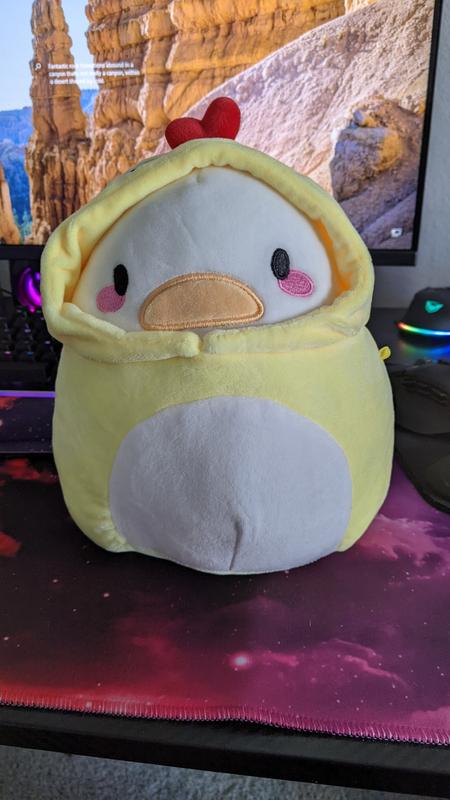 Noodles the duck deals squishmallow rare small beak vrs