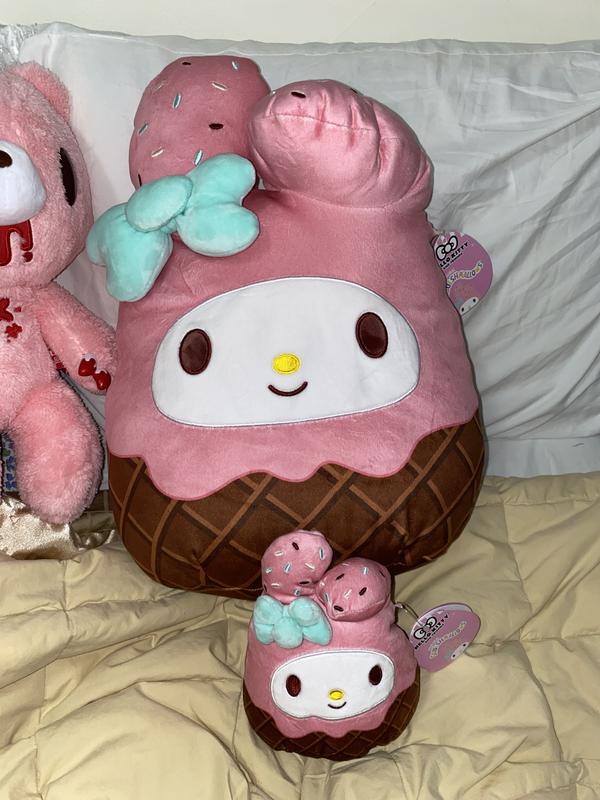 Hello Kitty® And Friends Squishmallows™ My Melody 5'' Plush Toy | Claire's  US