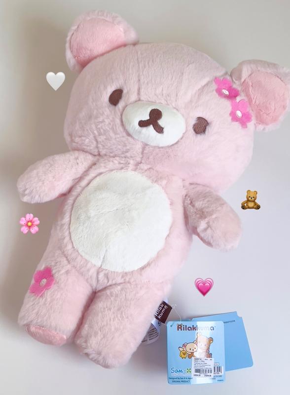 Rilakkuma sakura hot sale plush