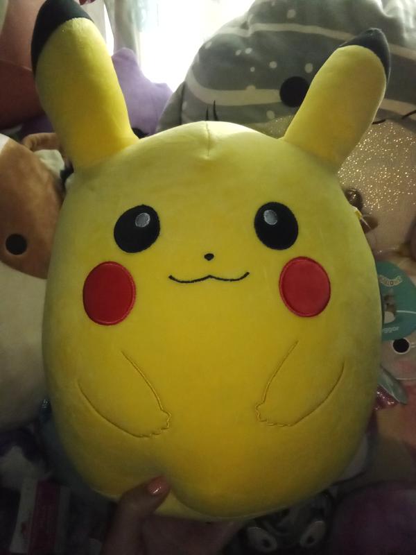 Squishmallow Pokemon 20 Pikachu Plush - US