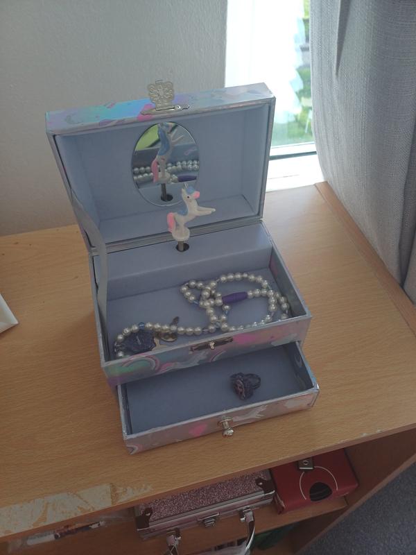  Disney Stitch Music Box, Jewelry Music Box : Clothing, Shoes &  Jewelry
