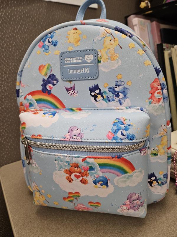 Hello kitty backpack 2011 with bear angel fashion wings . . reserved