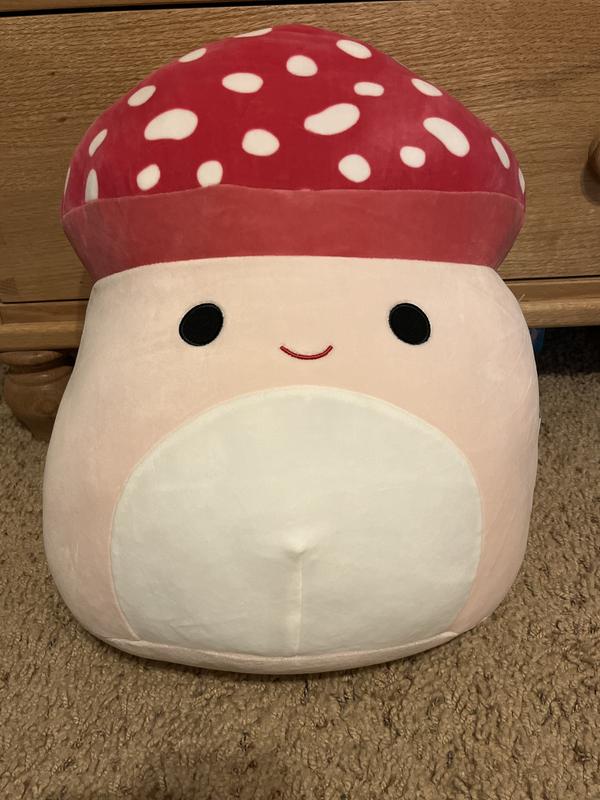 Squishmallow The Mushroom 16 Inch Plush Red/Pink - US