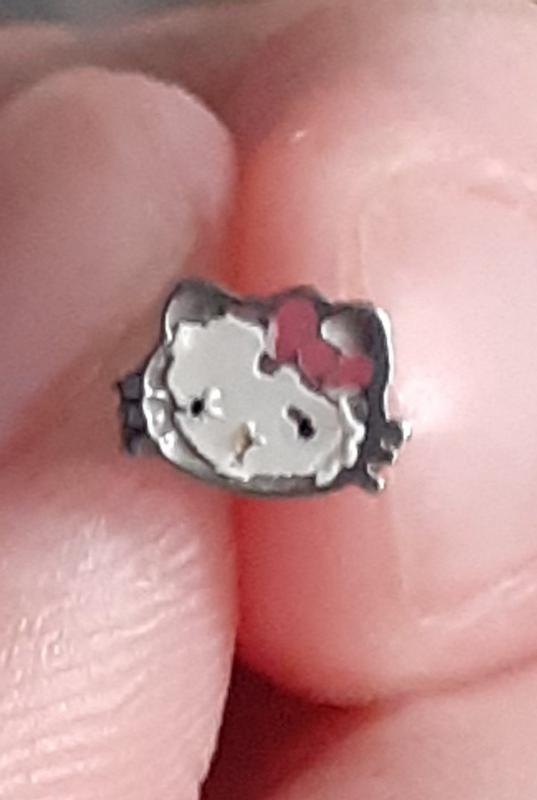 Hello kitty deals septum ring