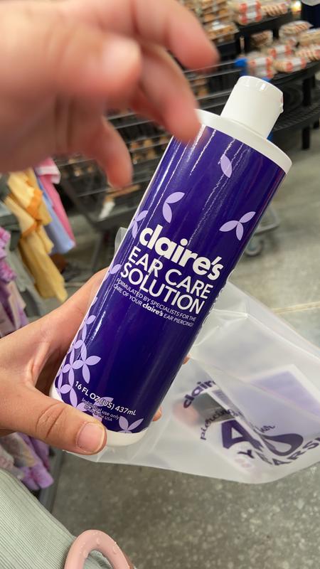 Claire's Ear Care Solution 