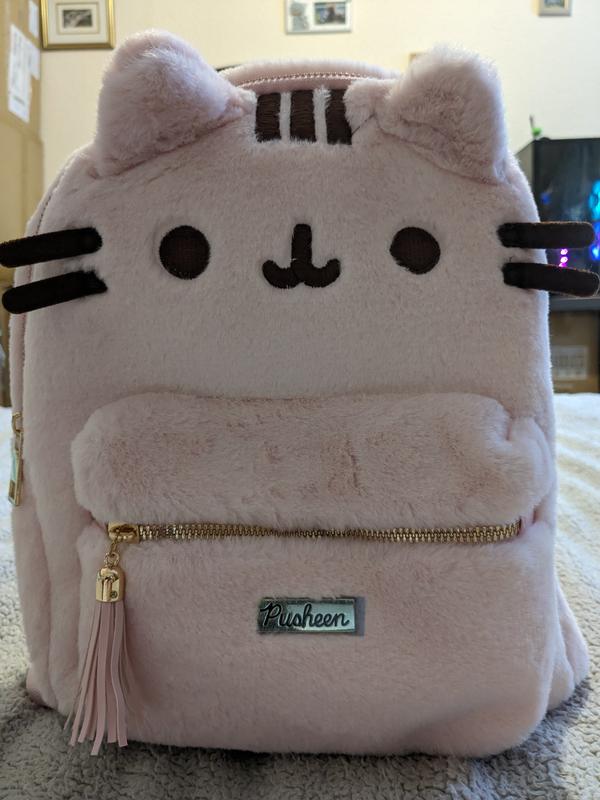 Pusheen backpack claire's hotsell