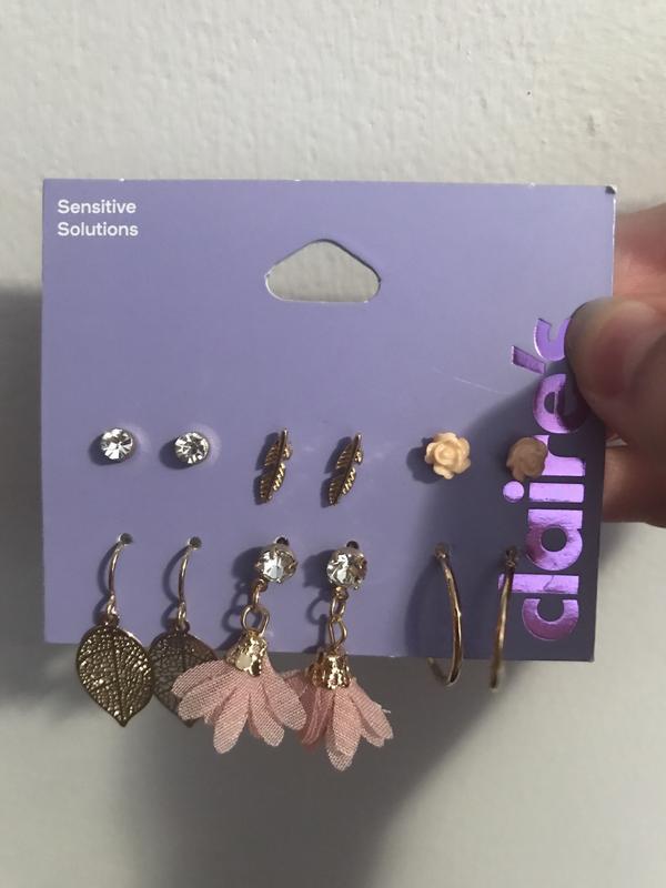 最終値下げBRIAR ROSE Earring Retired Pandora Rose Signature Earring Studs :: Earring