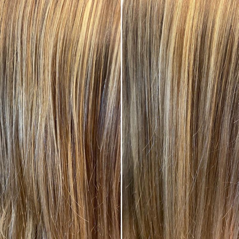 Shimmer Lights Before And After