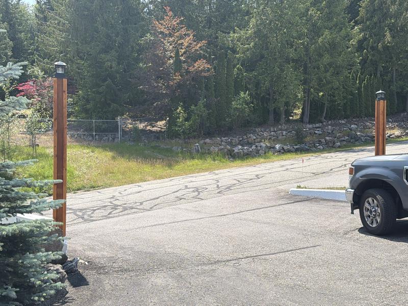 Entrance Posts