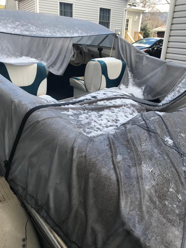 Photo submitted with review of product