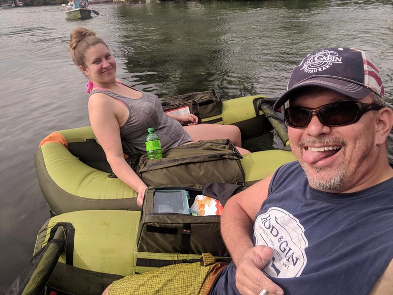 Floating the Weeki Wachee River