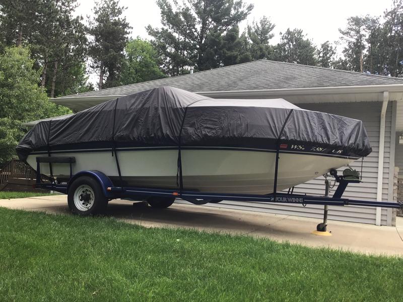 Photo submitted with review of product