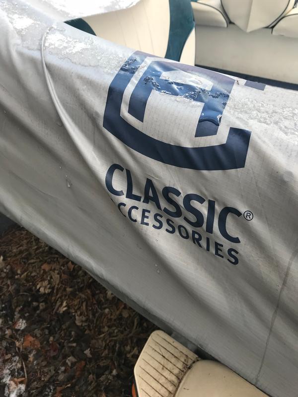 Photo submitted with review of product