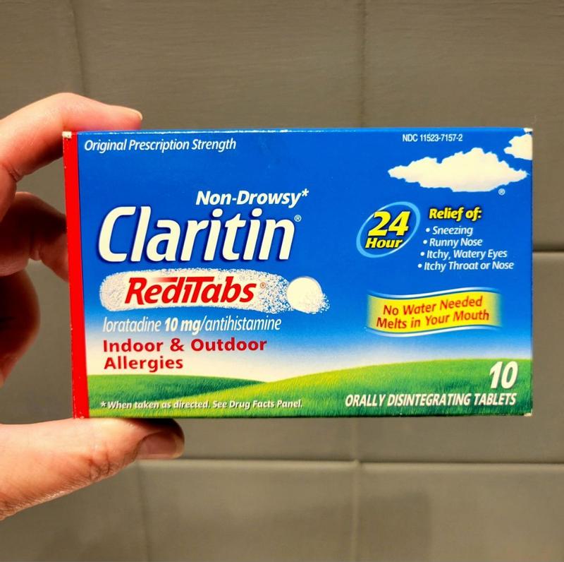 Claritin reditabs cost