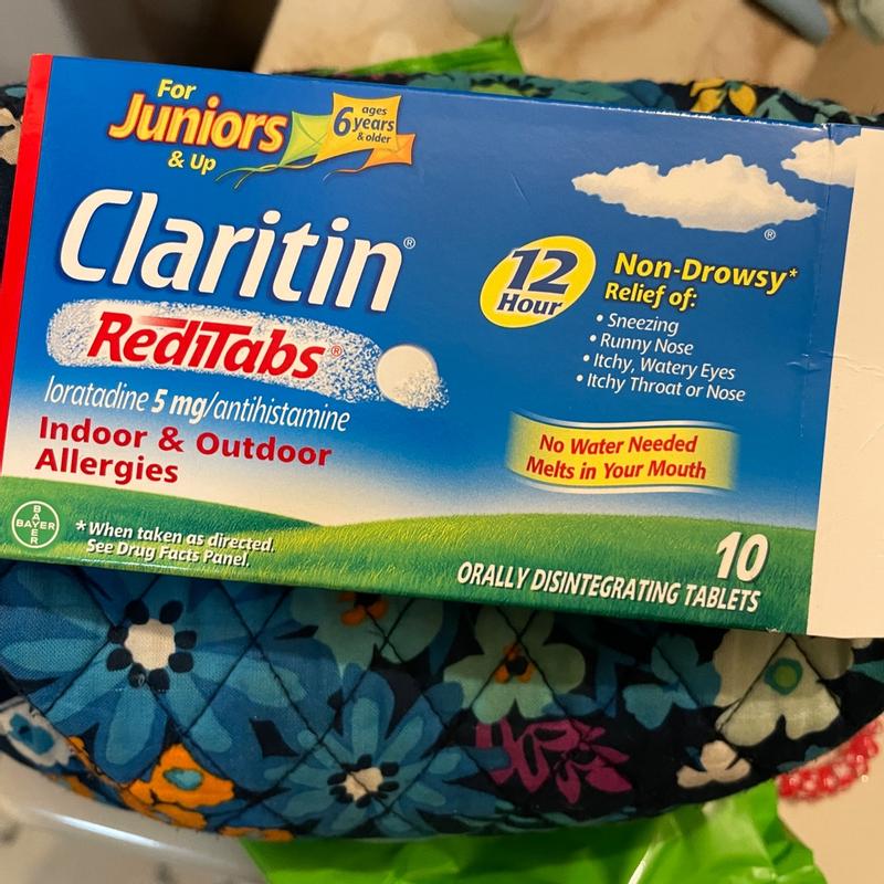 Claritin 10Count 24 Hour Pediatric Allergy RediTabs Bed Bath & Beyond