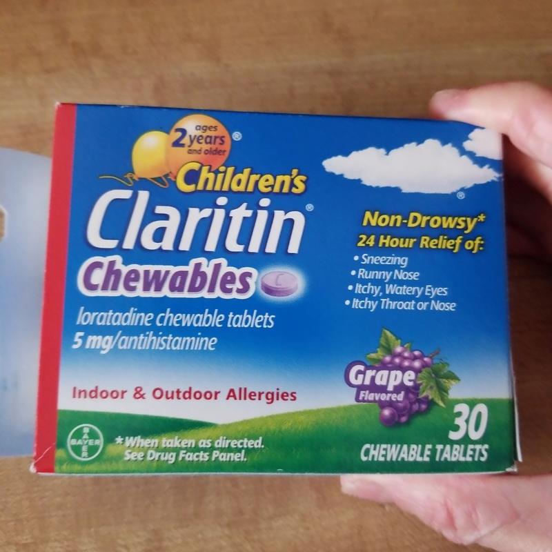 Children S Claritin Chewables 24 Hour