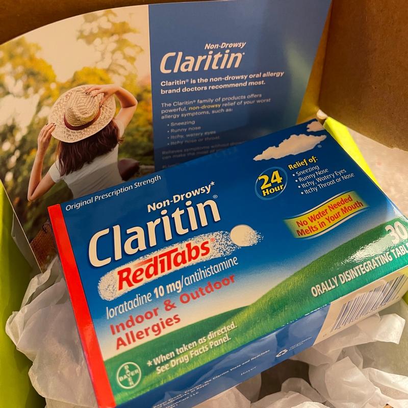 Claritin 10-count 24 Hour Pediatric Allergy Redi-tabs 