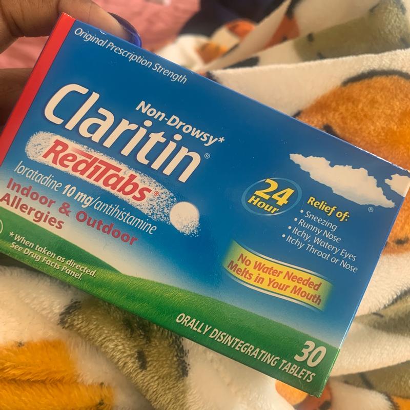 Claritin 10Count 24 Hour Pediatric Allergy RediTabs Bed Bath & Beyond
