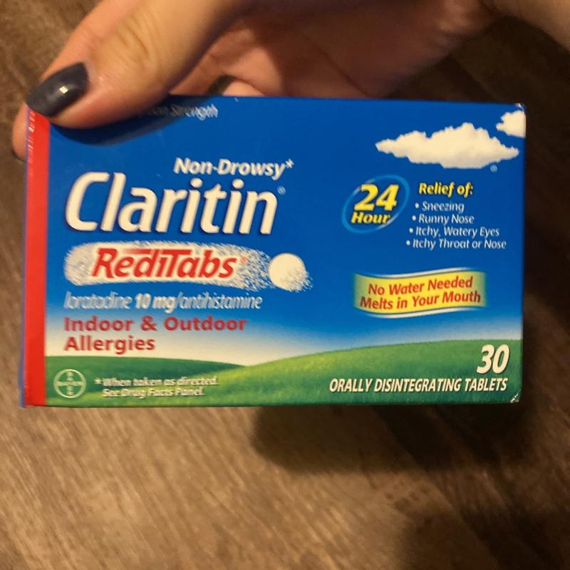 Claritin 10Count 24 Hour Pediatric Allergy RediTabs Bed Bath & Beyond