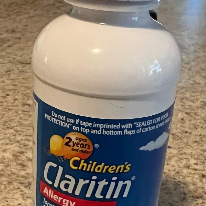 Children S Claritin Syrup 24 Hour