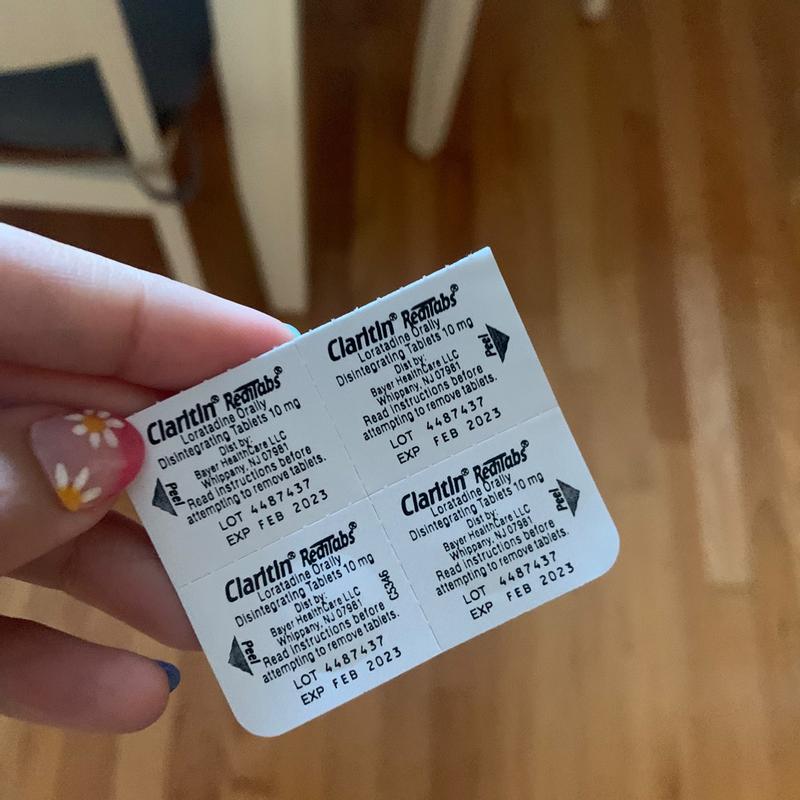Buying claritin
