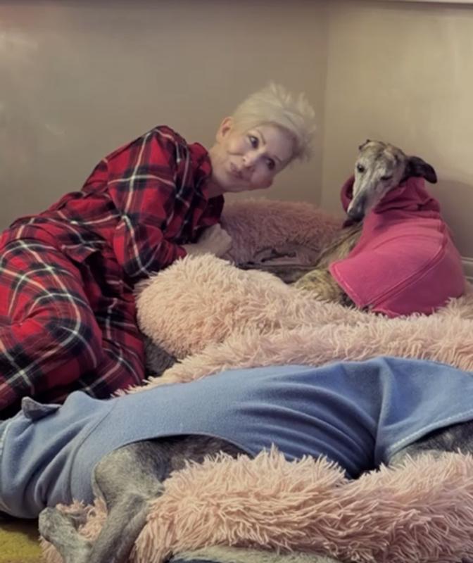 Clean face ready for bed!