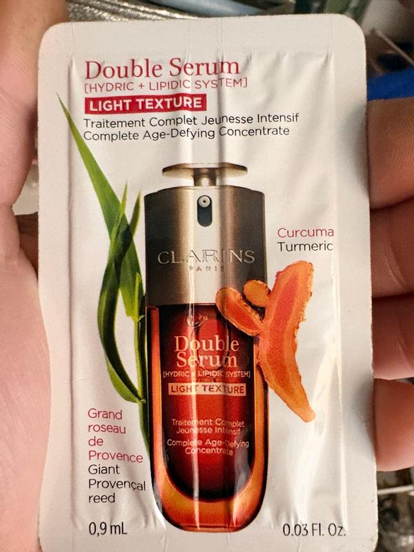 DOUBLE SERUM® Light Texture - Firming + Smoothing Anti-Aging