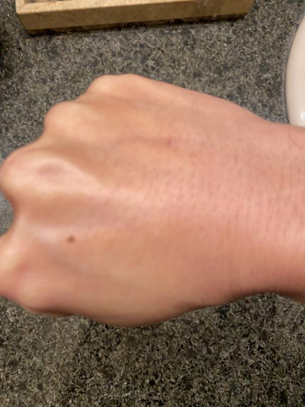 My original skin with no product