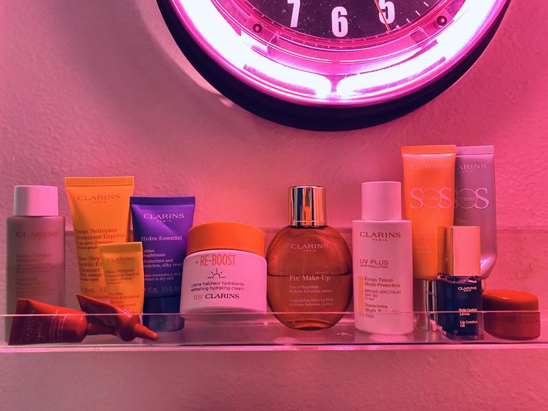 Not picture are 2-1 Serum, Huile Tonic & Gentle Cleanser